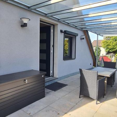 Moderne Ferienunterkunft/Wohnung Burgthann Eksteriør billede