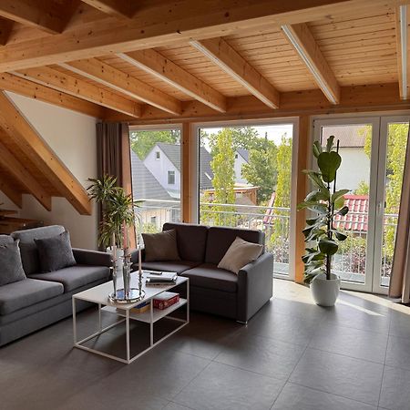 Moderne Ferienunterkunft/Wohnung Burgthann Eksteriør billede