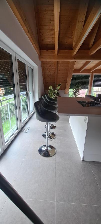 Moderne Ferienunterkunft/Wohnung Burgthann Eksteriør billede