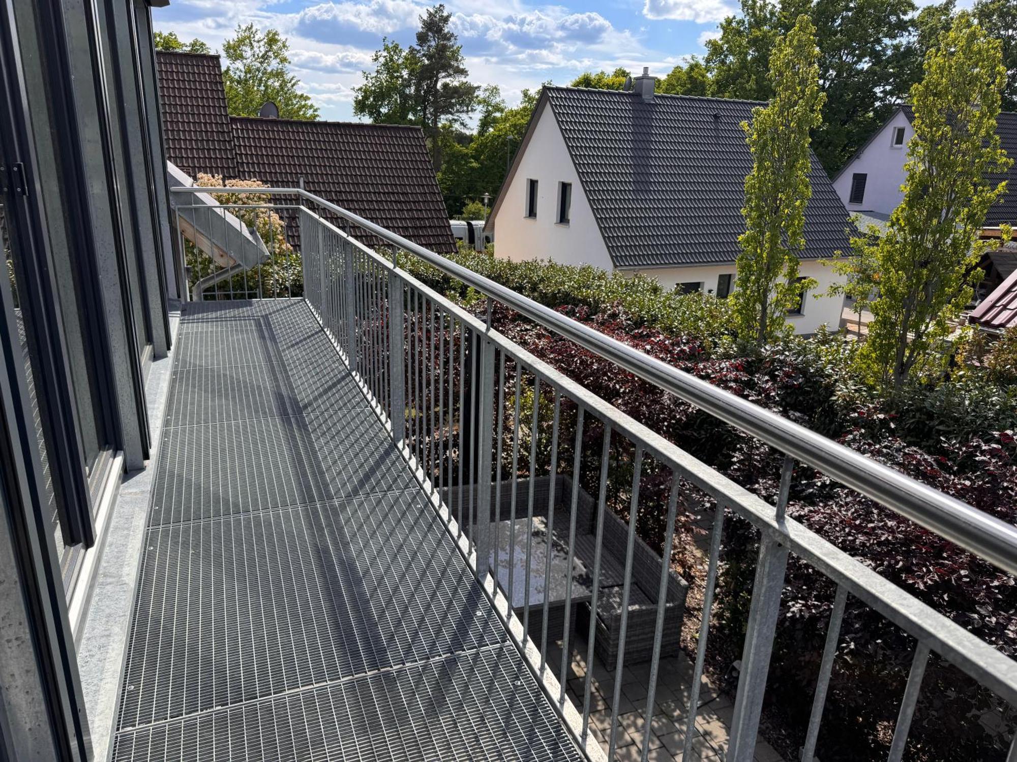 Moderne Ferienunterkunft/Wohnung Burgthann Eksteriør billede